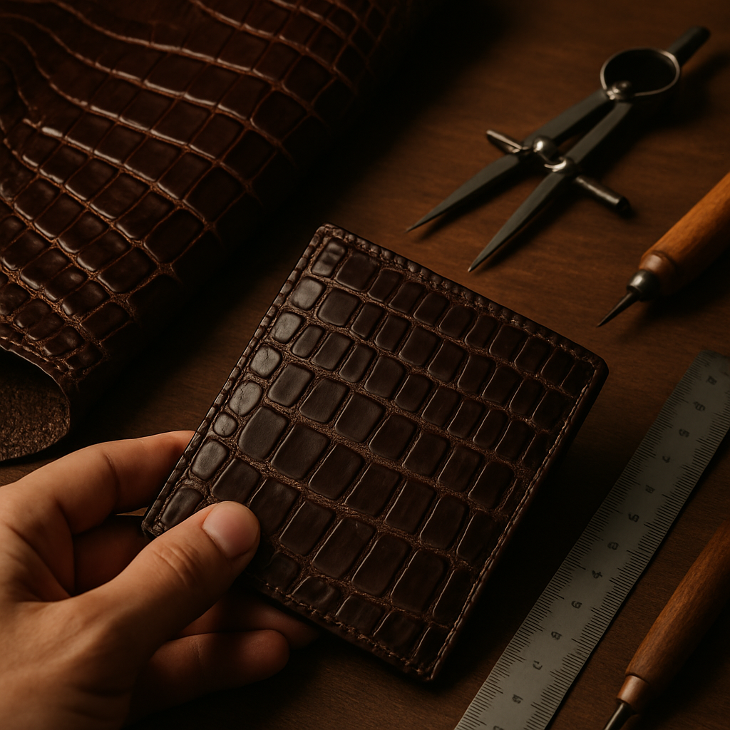alligator wallet men