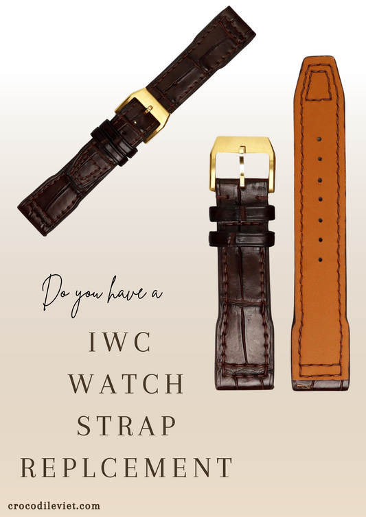 Mastering IWC Watch Strap Replacement: A Detailed Guide