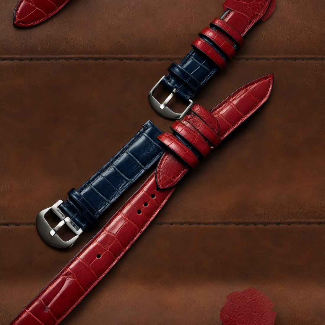 Size Of Alligator Leather Watch Straps