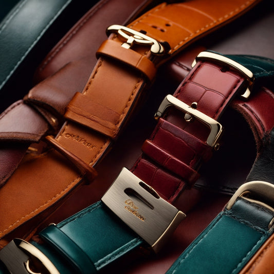 Cartier Tank Leather Straps: A Guide to Luxury and Style