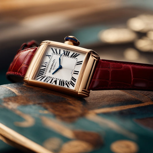 Revitalize Your Cartier Tank Watch with High-Quality Leather Straps