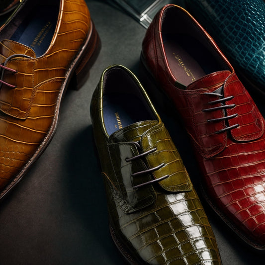 Step into Luxury: The Benefits of Owning Crocodile Leather Shoes