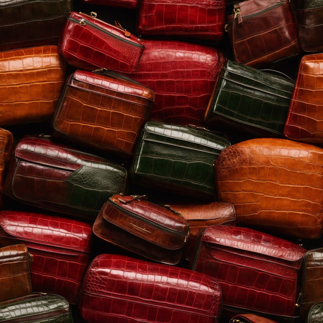 Why Crocodile Leather Products Are the Ultimate Statement of Luxury
