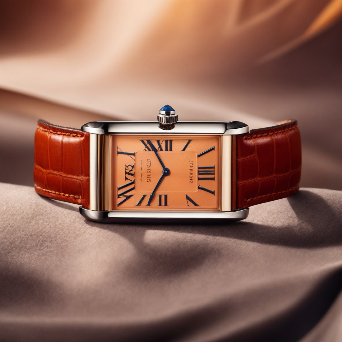 Elevate Your Cartier Tank with a Stylish Leather Strap