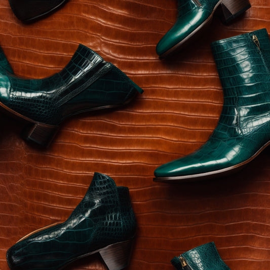 Wild Elegance: Alligator Leather Shoes for the Modern Gentleman