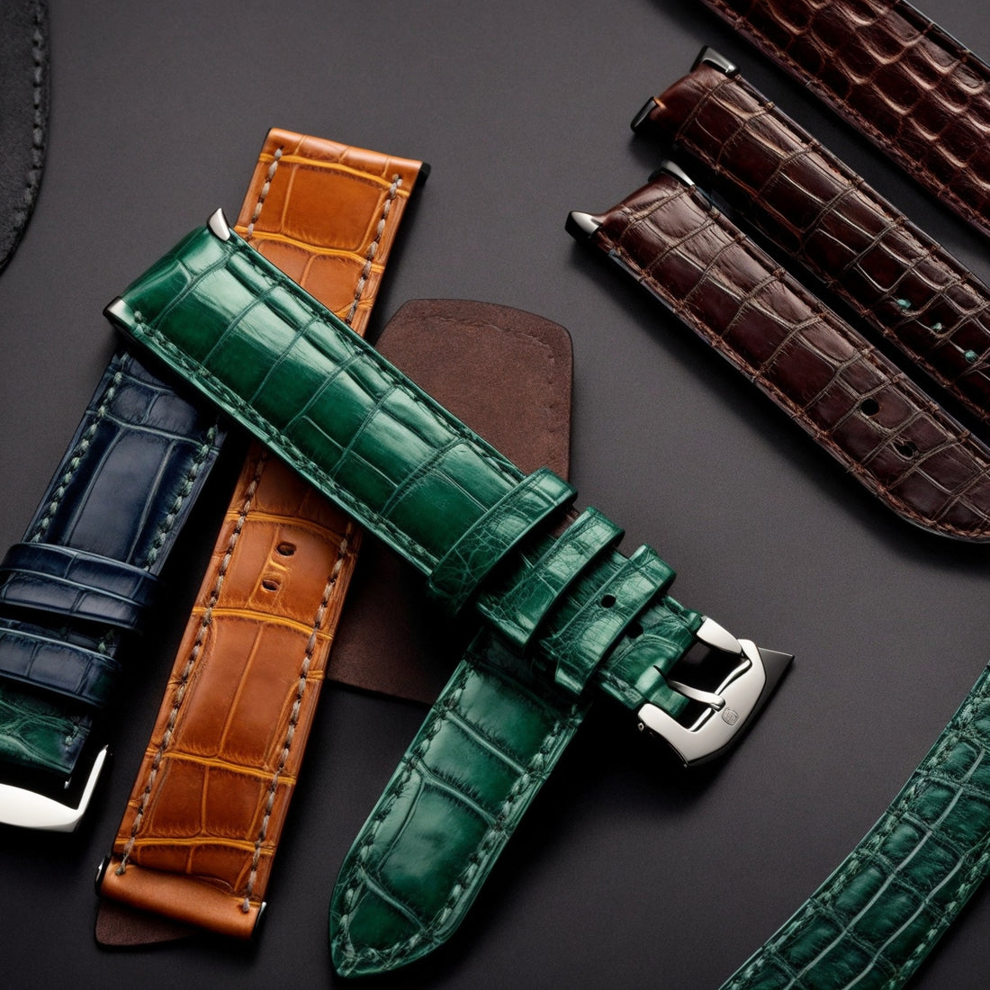The Art of Sophistication: Choosing the Perfect Crocodile Leather Watch Strap