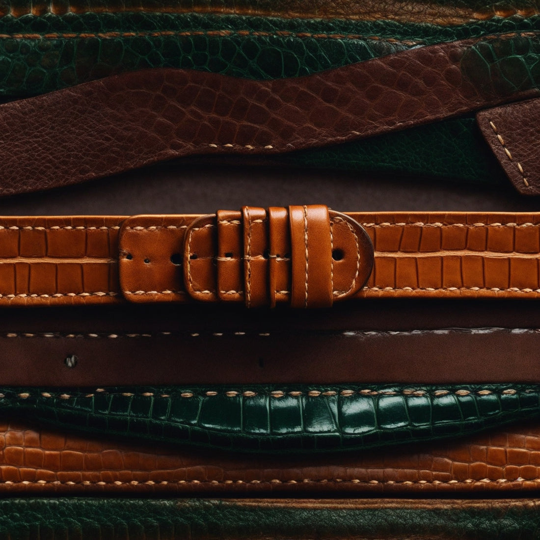 The Ultimate Guide to Alligator Watch Bands