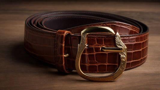 Why Men Choose Genuine Alligator Leather Belts: A Comprehensive Guide to Style, Luxury, and Investment
