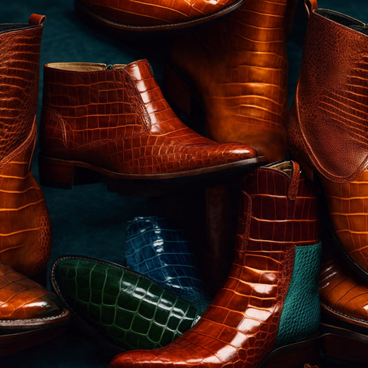 Elevate Your Style with Affordable Crocodile Leather Boots for Men: A Guide to Finding the Perfect Pair