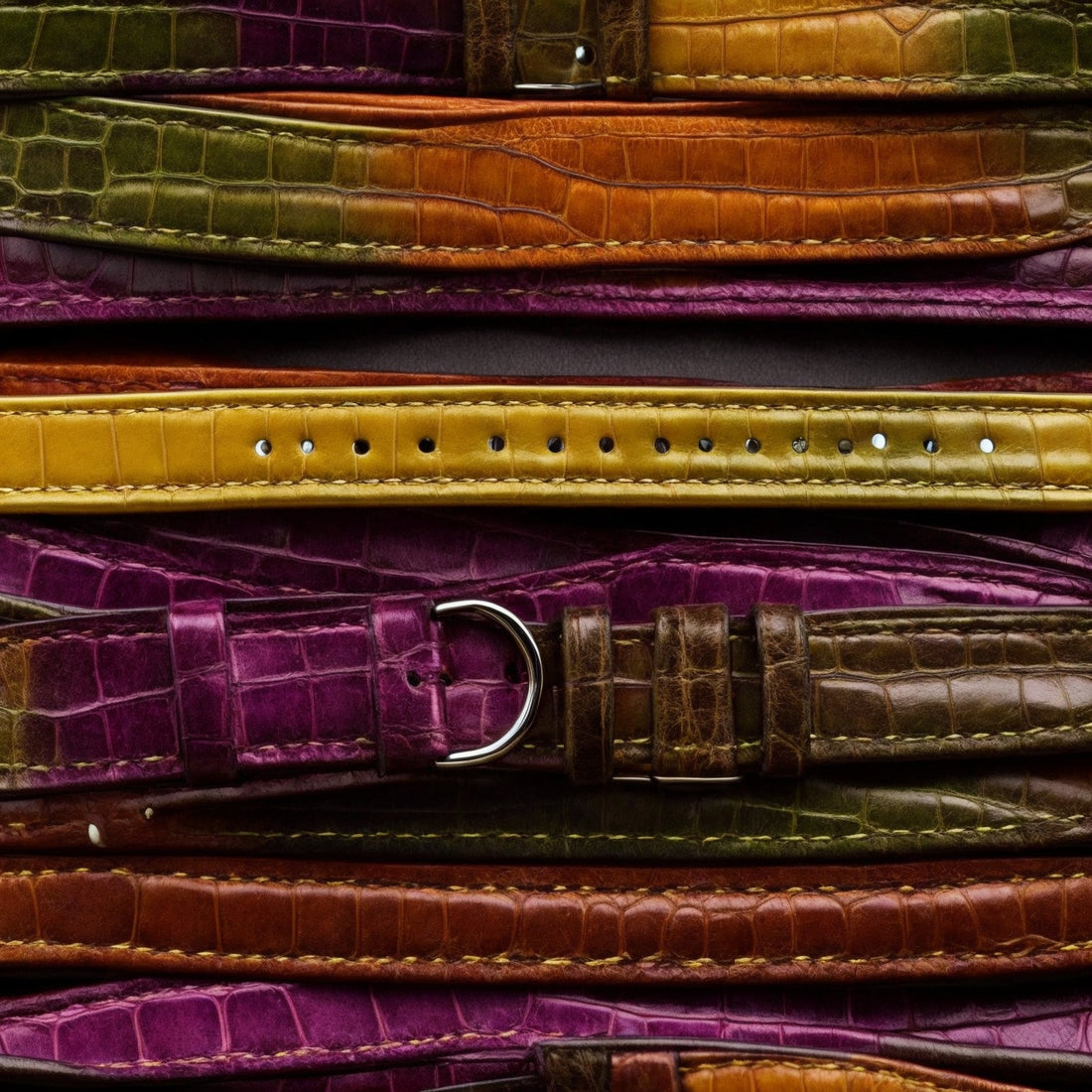 The Best Alligator Embossed Watch Straps