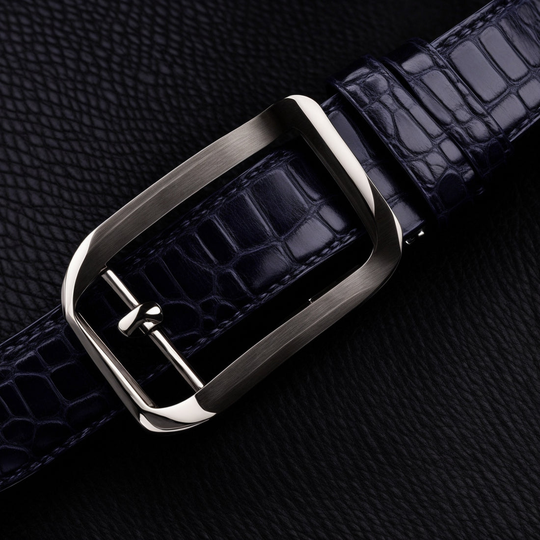 Black Alligator Belts: A Guide to Luxury, Craftsmanship, and Timeless Style