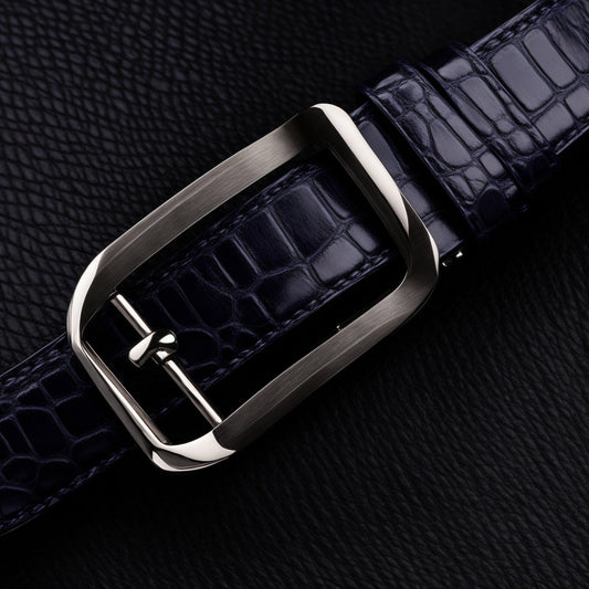 Black Alligator Belts: A Guide to Luxury, Craftsmanship, and Timeless Style