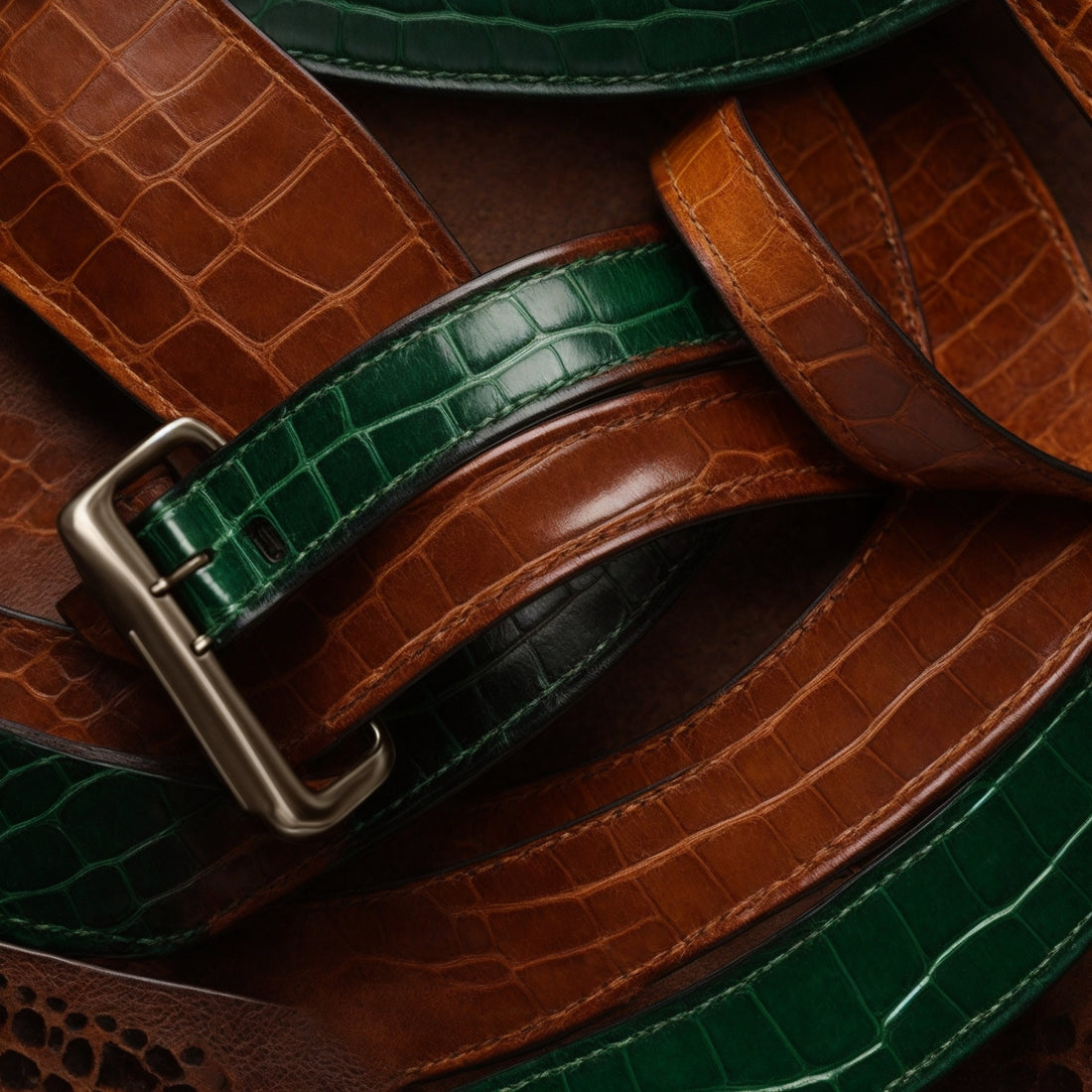 Alligator Leather Belts: A Luxurious Investment in Style, Sustainability, and Heritage