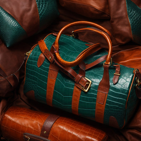 Alligator Duffle Bag: A Luxurious Investment in Style and Durability