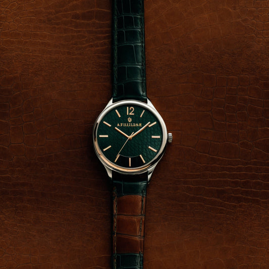 The Allure of Alligator Leather Strap Watches: A Timeless Investment in Luxury