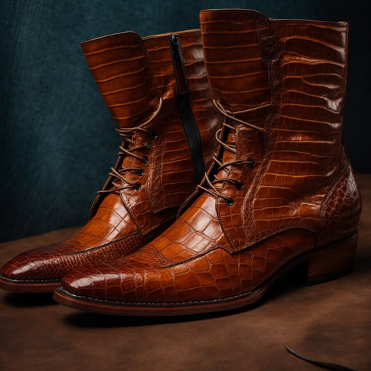 Alligator Skin Boots vs. Other Exotic Leathers