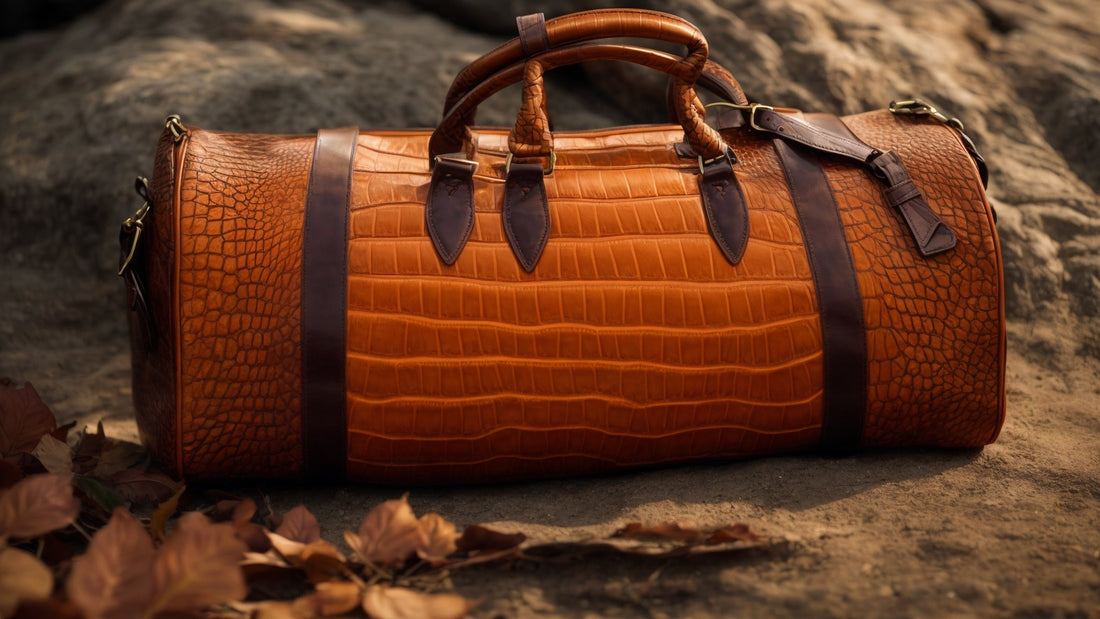 Alligator Skin Duffle Bags: A Luxurious Investment in Style and Durability