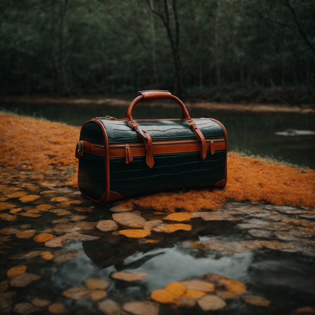 The Alligator Travel Bag: A Journey of Luxury and Legacy