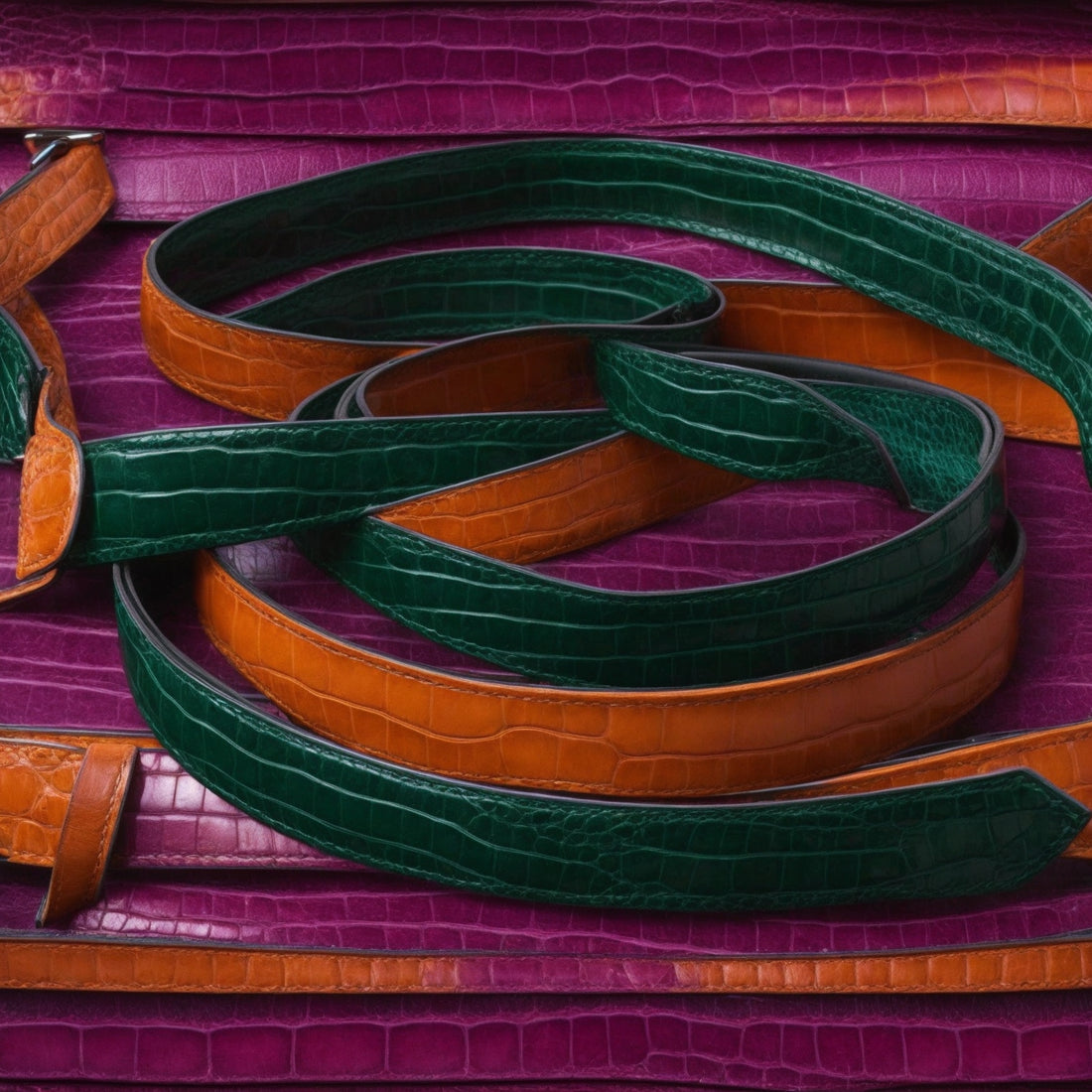 Crocodile Belts: A Timeless Statement of Luxury, Craftsmanship, and Style