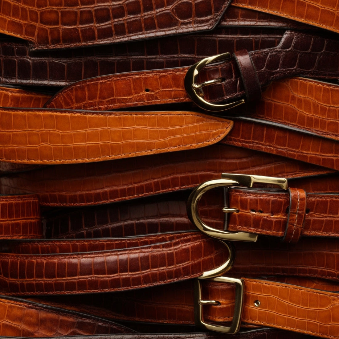 Crocodile Skin Belt: A Luxurious Investment in Timeless Style and Durability