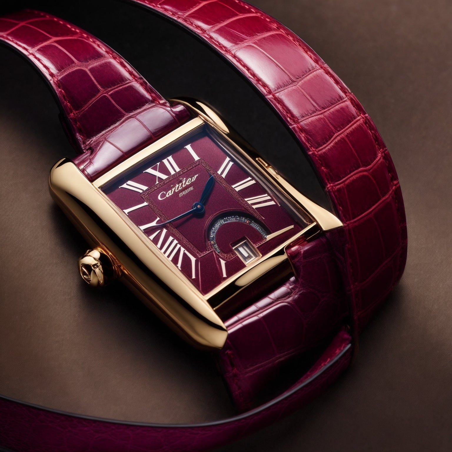 The Ultimate Guide to Cartier Tank Leather Straps: Elegance Redefined ...