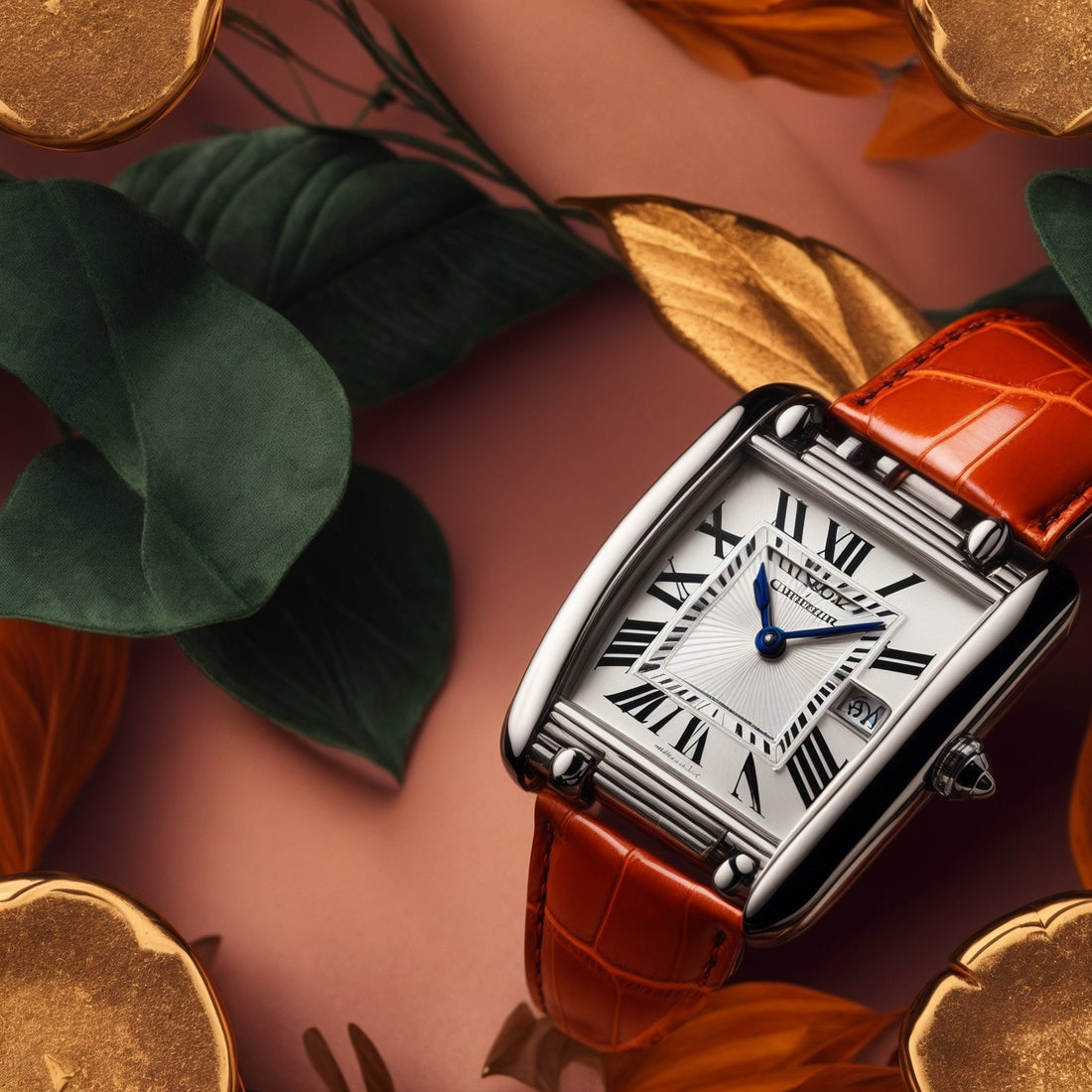 Elevate Your Cartier Tank with a Luxurious Alligator Strap Replacement