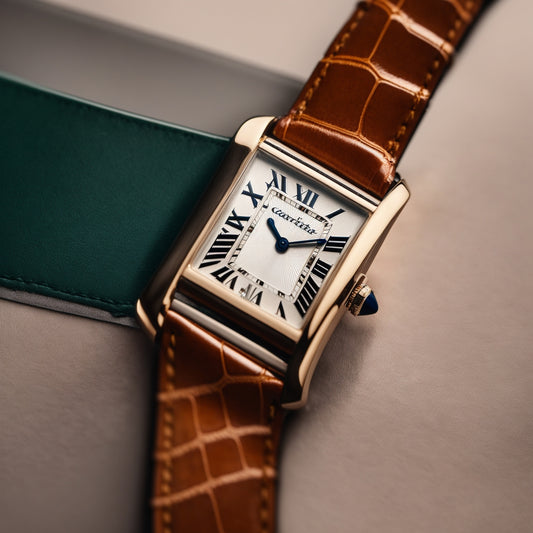 Cartier Tank Watch Alligator Strap: The Ultimate Guide to Luxury and Style