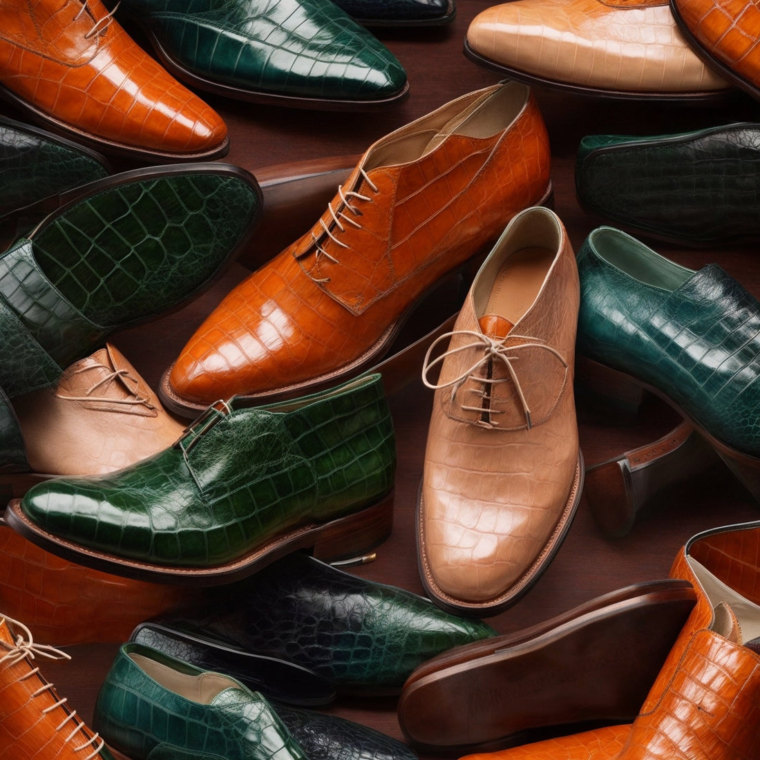 Enduring Style: Premium Alligator Leather Shoes - A Guide to Luxury Footwear