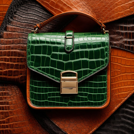 Crocodile Leather Bags: A Journey into Luxury and Timeless Elegance