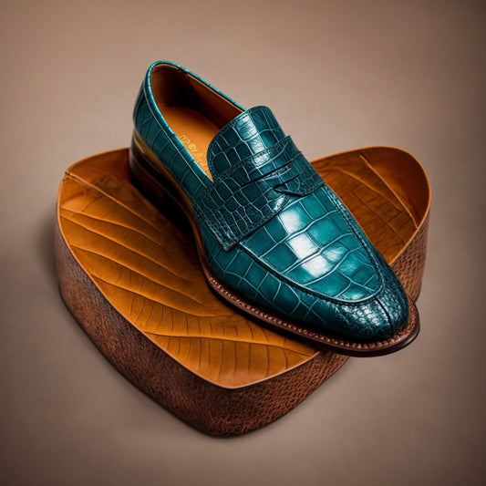 Crocodile Leather Shoes Price in India: Unveiling the World of Luxury Footwear