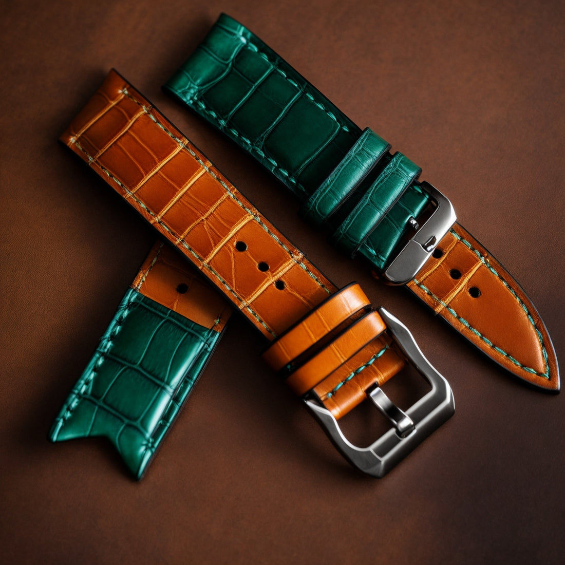Elevate Your Timepiece: A Comprehensive Guide to Crocodile Leather Straps for Watches