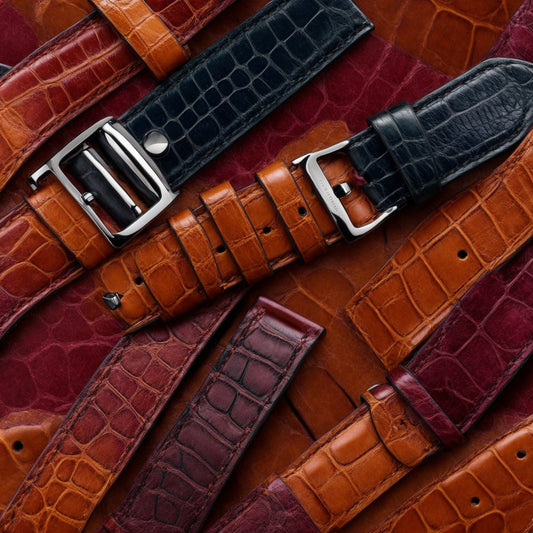 Crocodile Leather Watch Straps: A Luxurious and Durable Upgrade for Your Timepiece