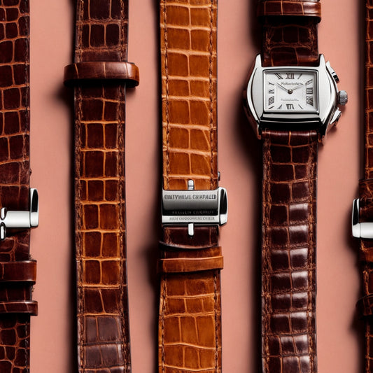 Crocodile Leather Strap Watches: A Guide to Luxury, Durability, and Timeless Style