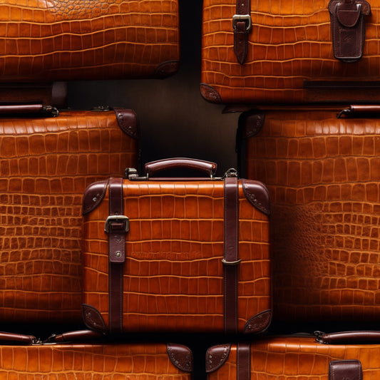 Why Crocodile Leather Luggage Is Worth the Investment: A Journey into Timeless Luxury