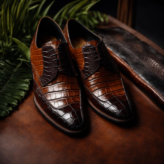 Luxury Defined: Premium Crocodile Leather Goods – A Timeless Symbol of Opulence and Refinement