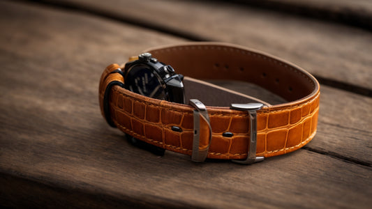 Luxury Watches: Alligator Leather Straps Guide