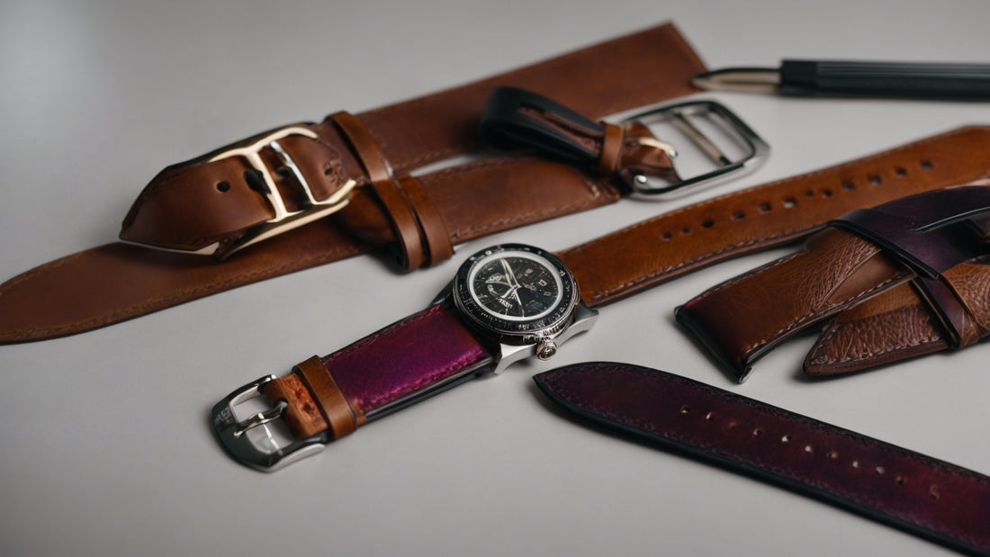 How to Make Leather Watch Bands: A Comprehensive Guide for Beginners and Enthusiasts