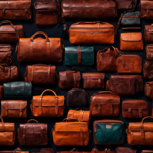 The Ultimate Guide to Buying the Perfect Leather Bag: From Types to Care and Style