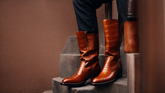 The Timeless Appeal of Alligator Leather Boots: A Guide for the Discerning Gentleman