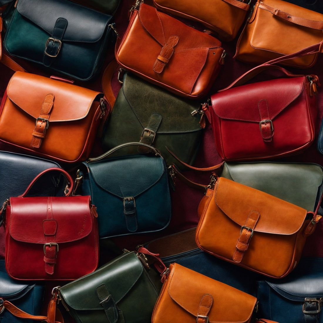 Quilted Leather Crossbody Bags: A Timeless Classic for Every Occasion