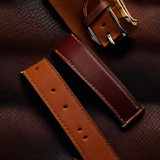 Timeless Elegance: The Best Leather Straps for Your Cartier Tank Watch