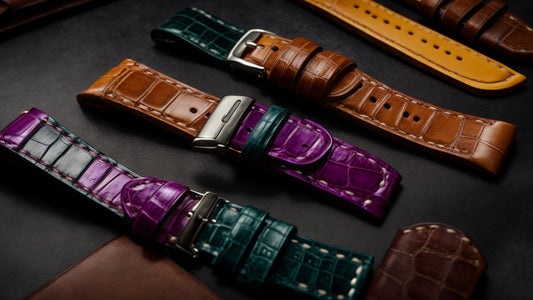 6 Tips for Choosing the Perfect Alligator Strap