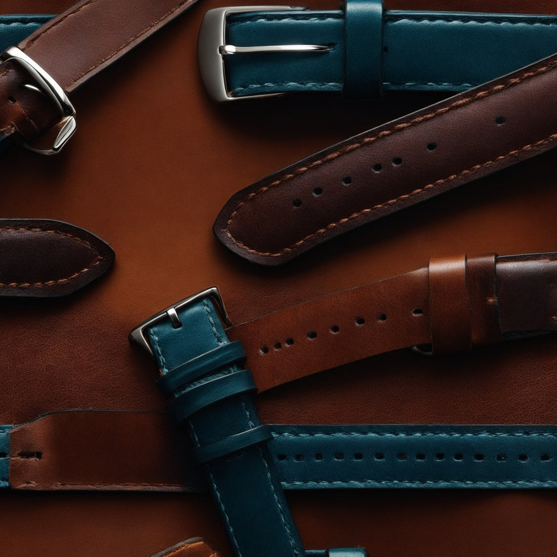 Sophisticated Style: Crocodile Leather Handmade Watch Bands - A Timeless Investment