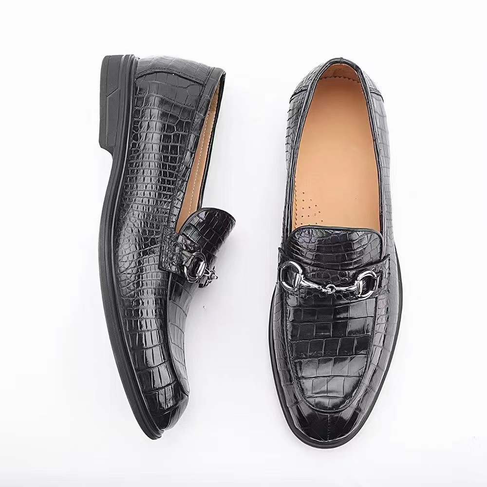 Elevate Your Style with Crocodile Loafers for Men