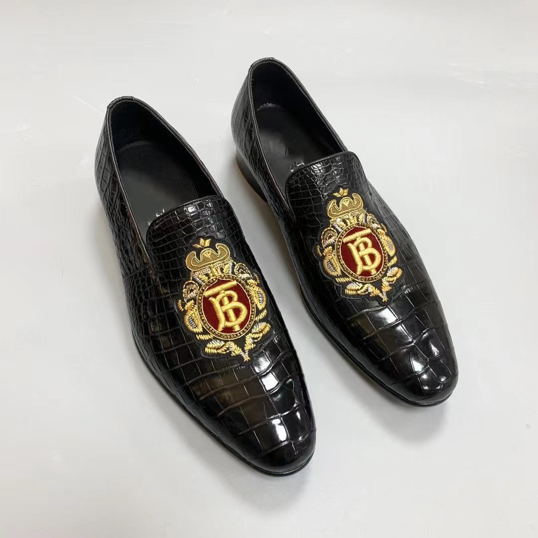 Featured image for Alligator Leather Men Shoes Review: Luxury Footwear for Style