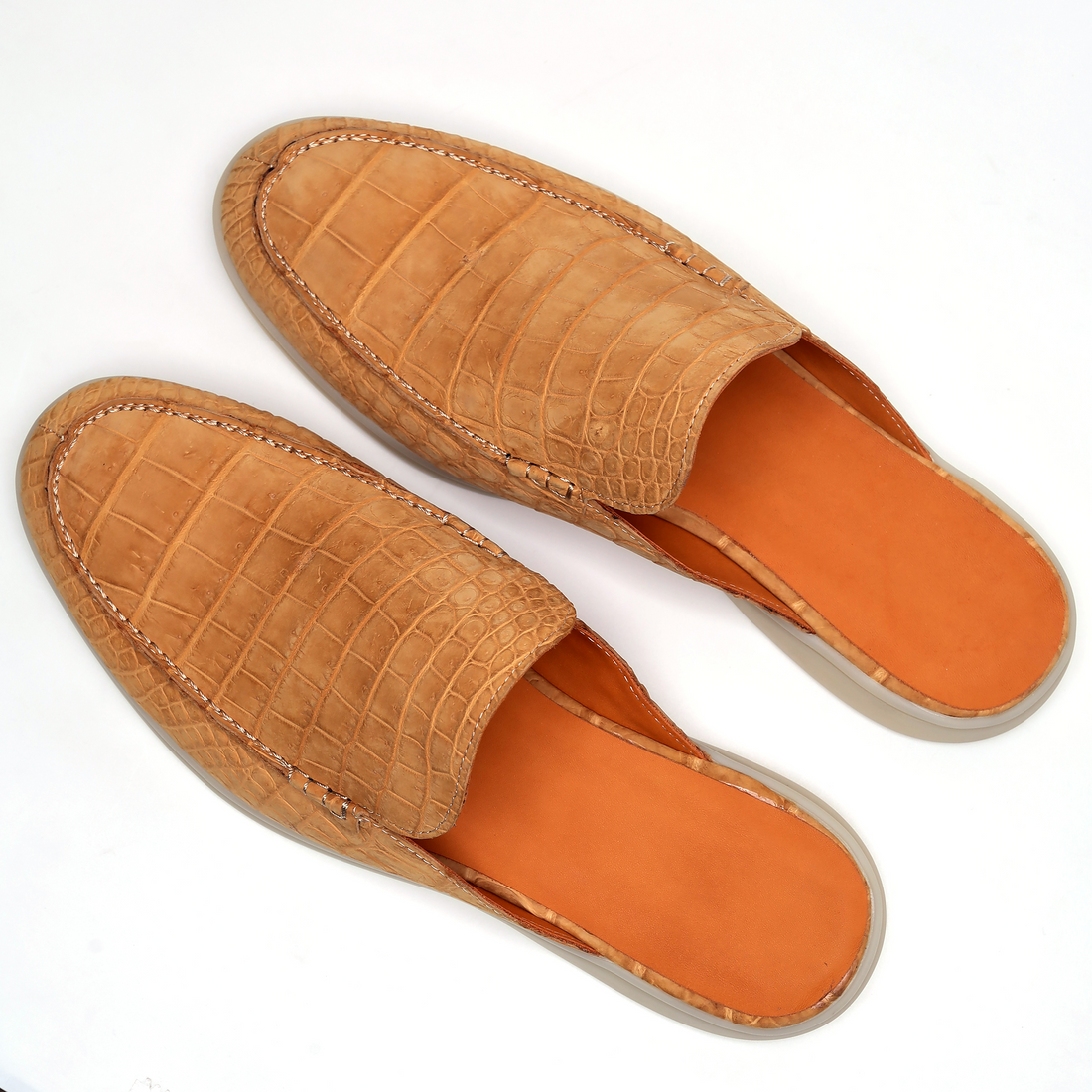 luxury slip on loafers men