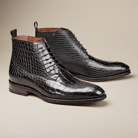 Top 10 Crocodile Leather Boots for Men, Alligator leather boots mens