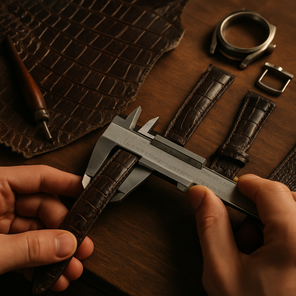 crocodile watch band