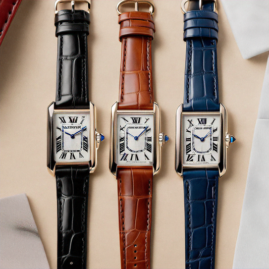 From Classic to Contemporary: Leather Straps for Your Cartier Tank