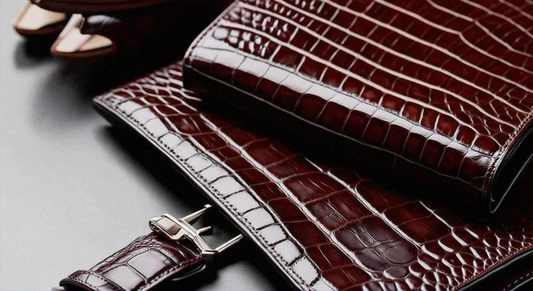 Unlock the Secrets of Luxurious Crocodile Leather Accessories